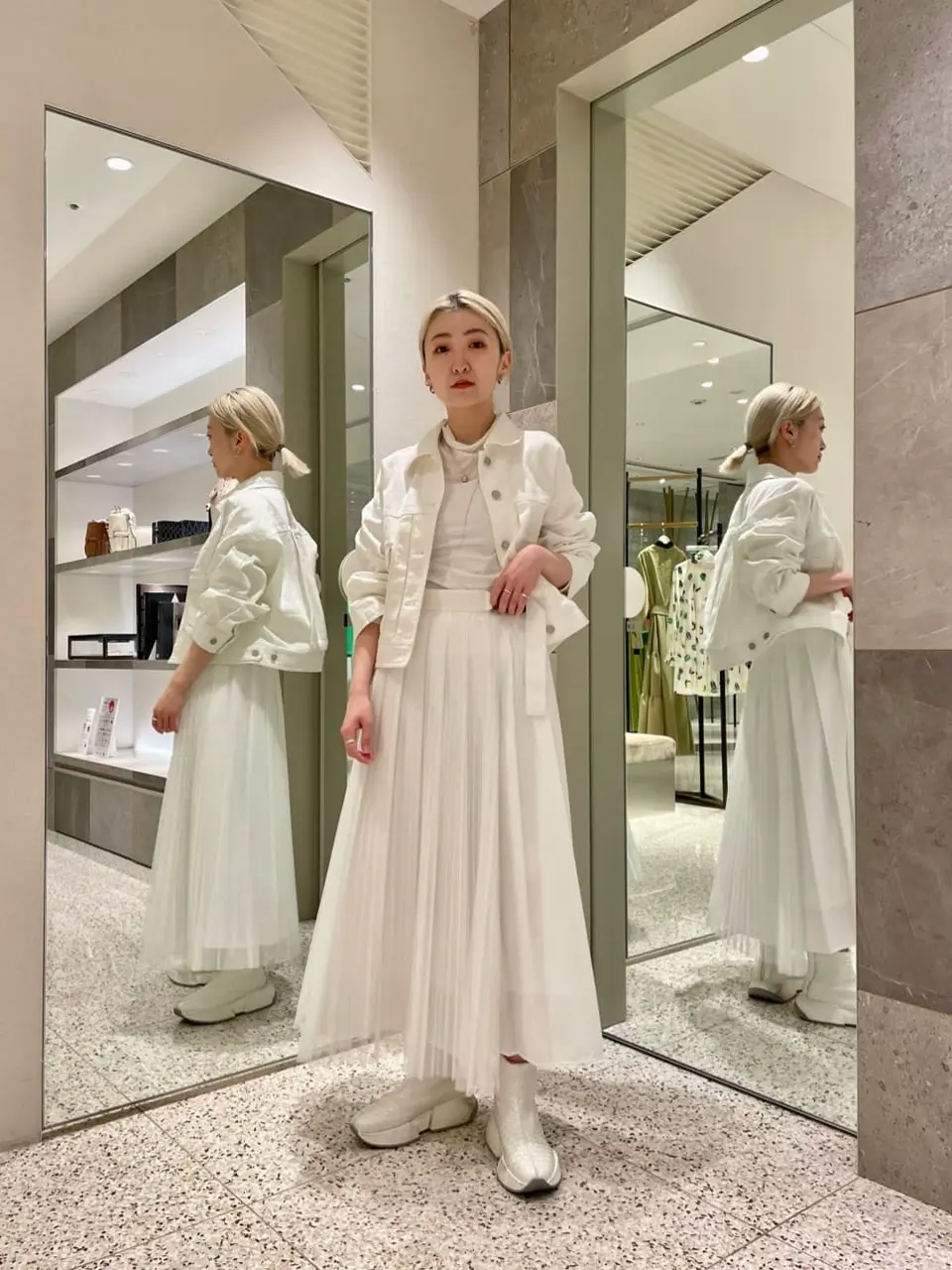 Diagram Arichi コーディネート画像