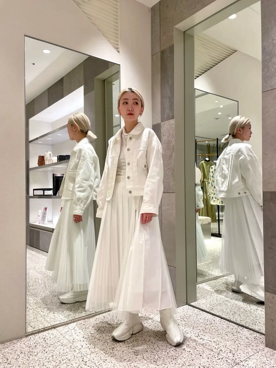 Diagram Arichi コーディネート画像