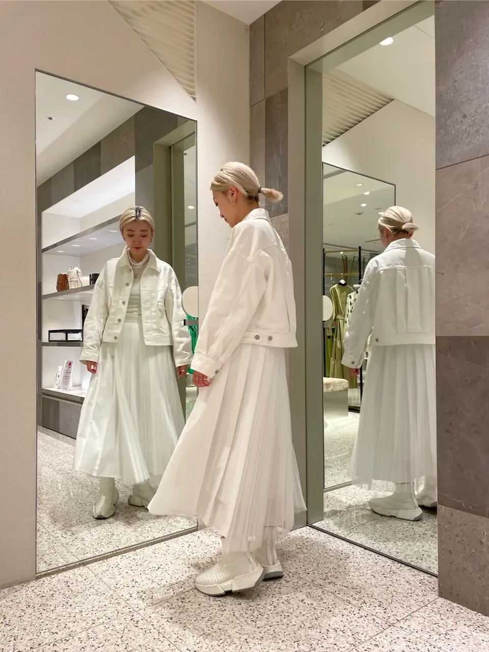 Diagram Arichi コーディネート画像