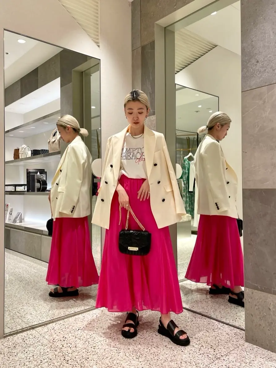 Diagram Arichi コーディネート画像