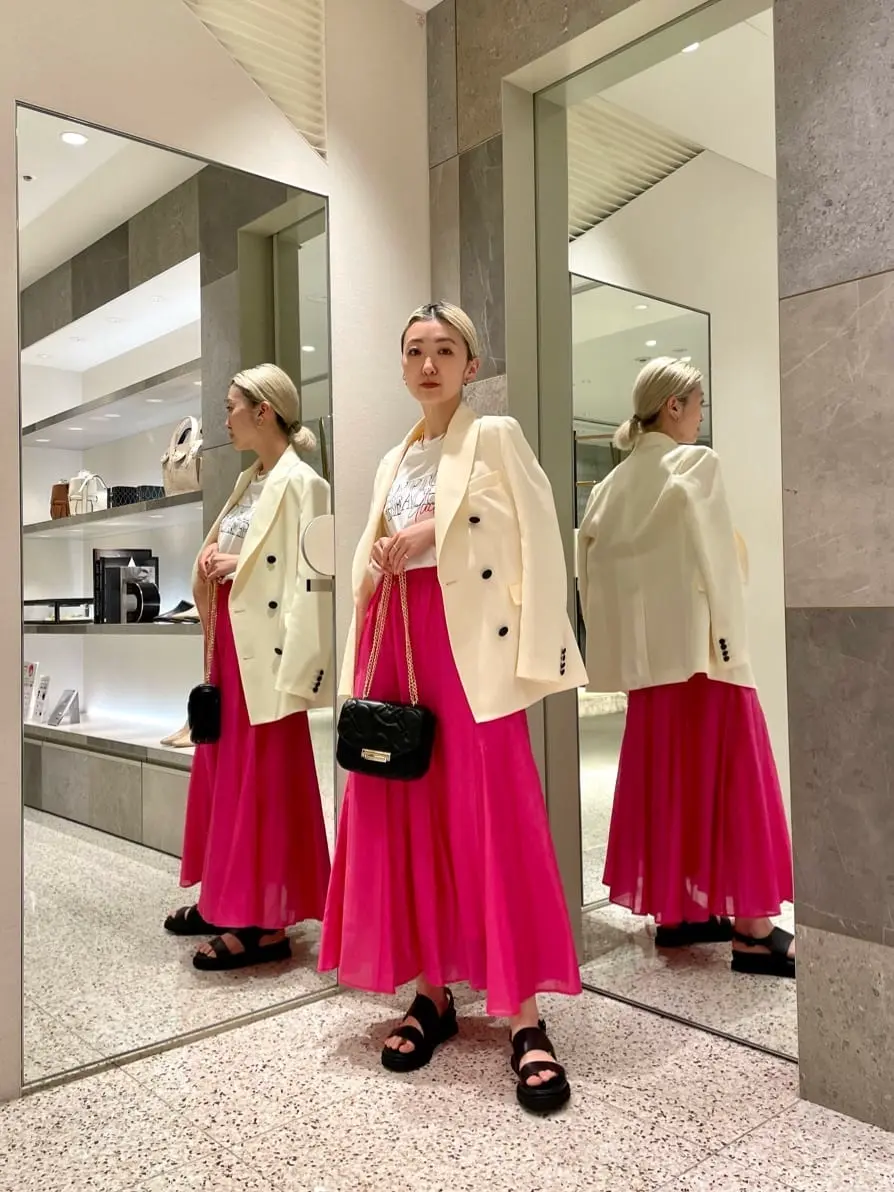 Diagram Arichi コーディネート画像