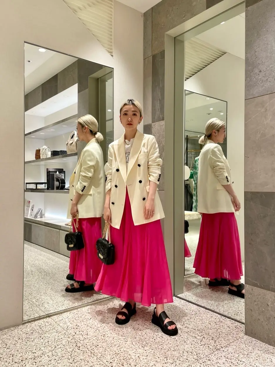 Diagram Arichi コーディネート画像