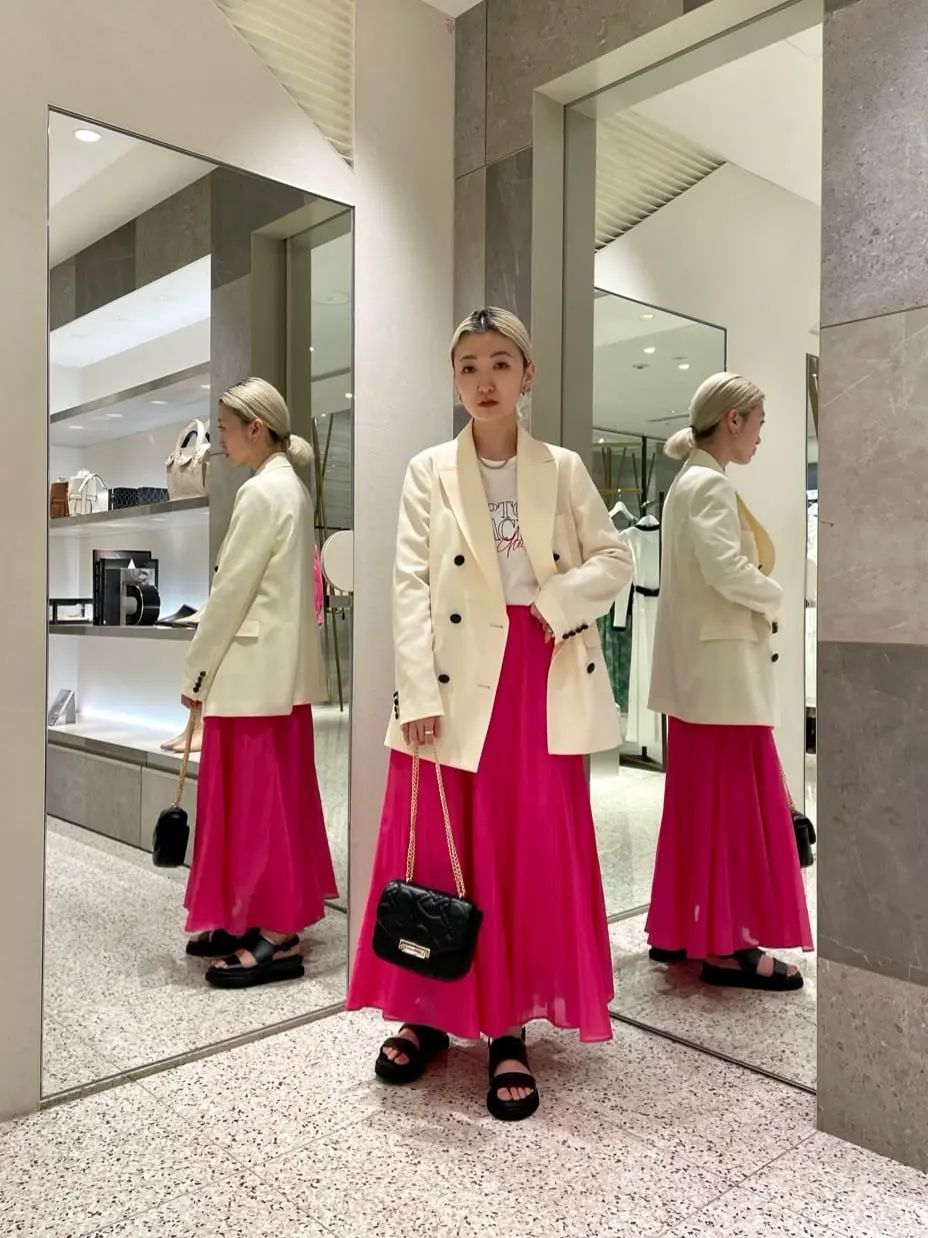 Diagram Arichi コーディネート画像