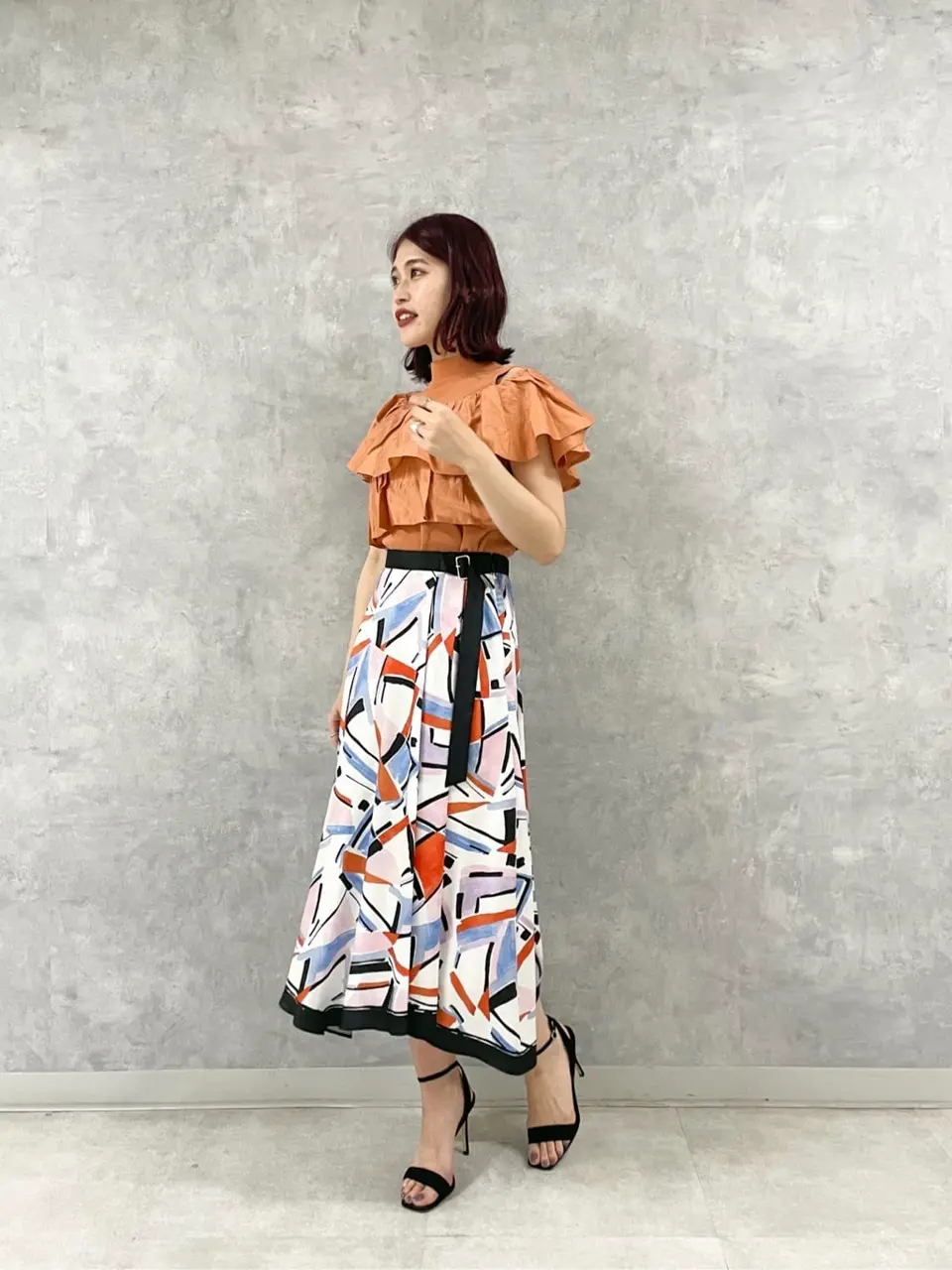 Diagram Yuuki NOZAWA コーディネート画像