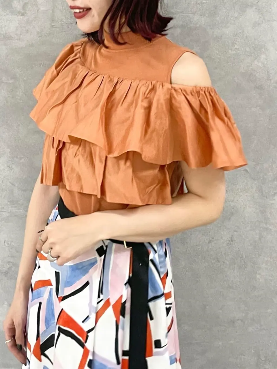 Diagram Yuuki NOZAWA コーディネート画像