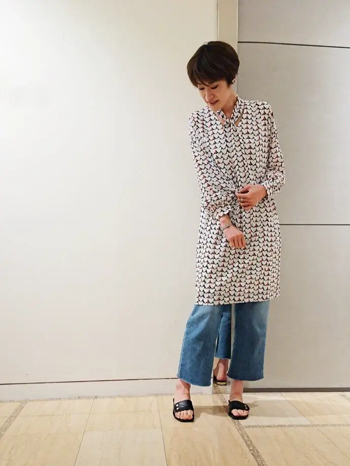  今野　志保 コーディネート画像