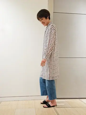 Diagram 今野　志保 コーディネート画像