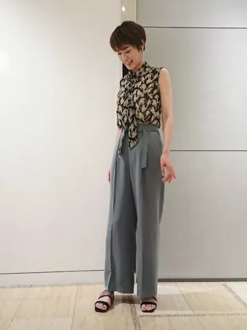 Diagram 今野　志保 コーディネート画像