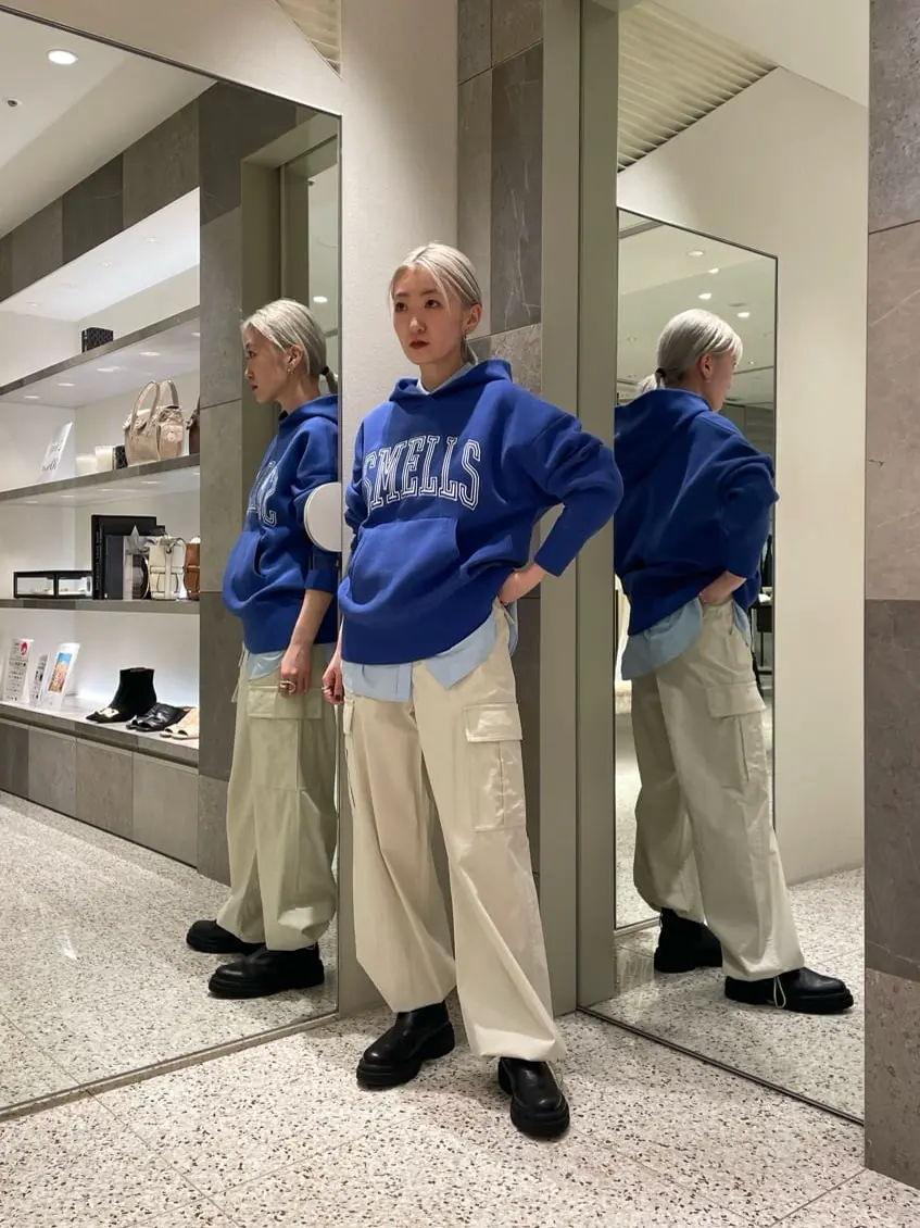 Diagram Arichi コーディネート画像