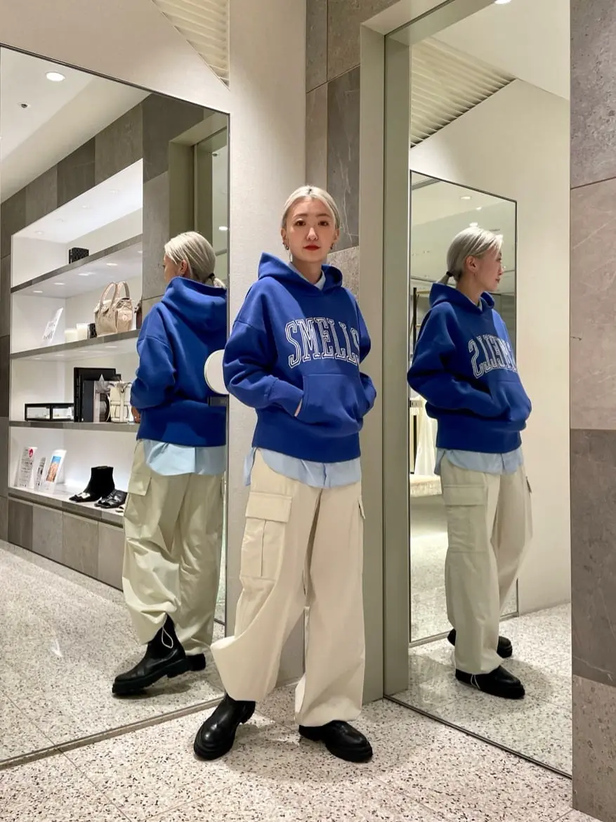 Diagram Arichi コーディネート画像