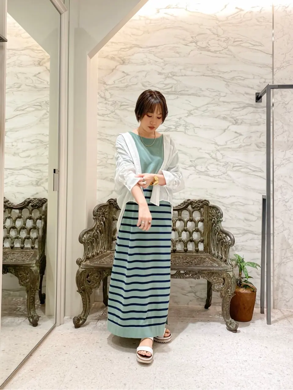 Diagram Adachi コーディネート画像