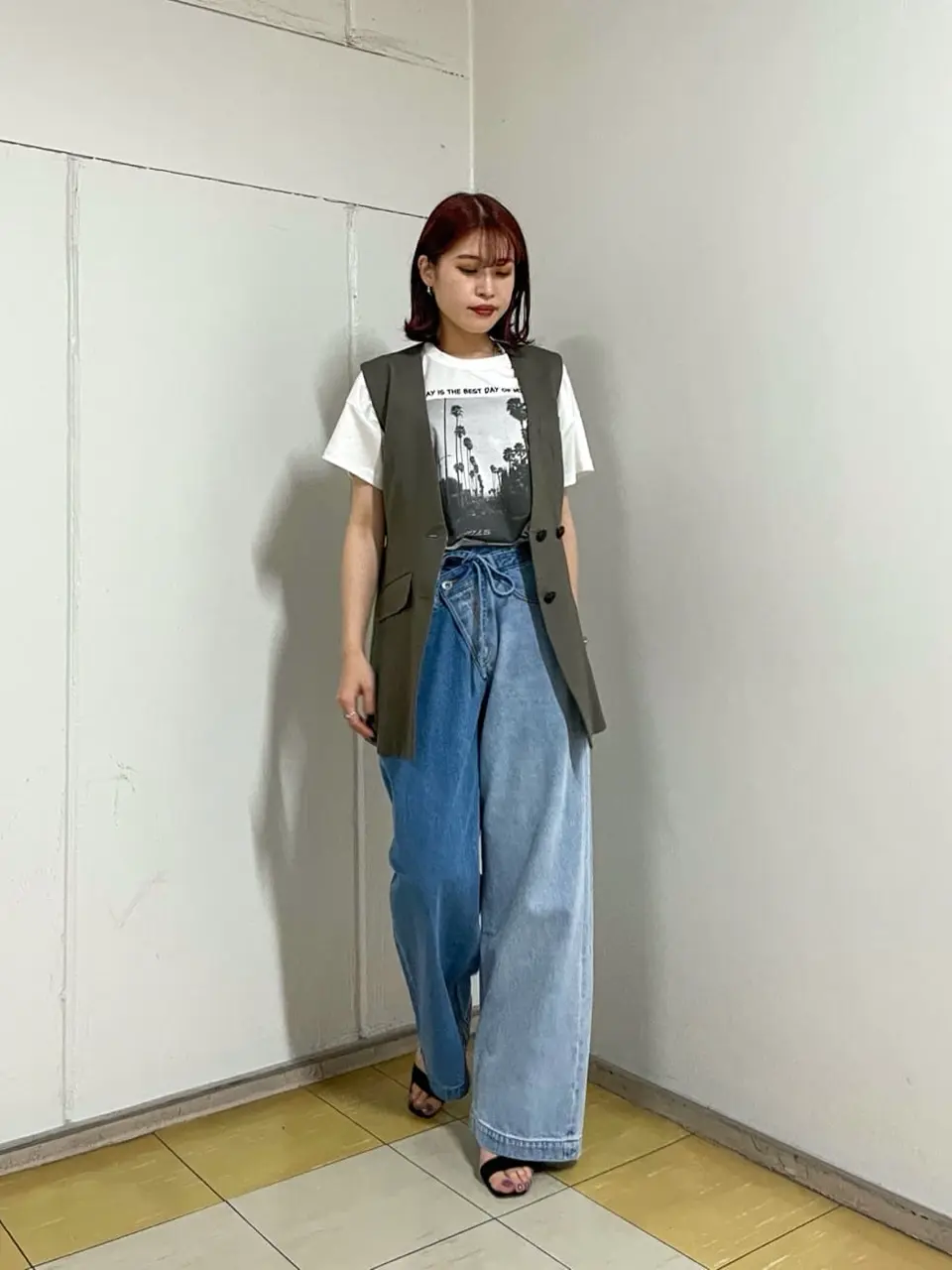 Diagram Yuuki NOZAWA コーディネート画像