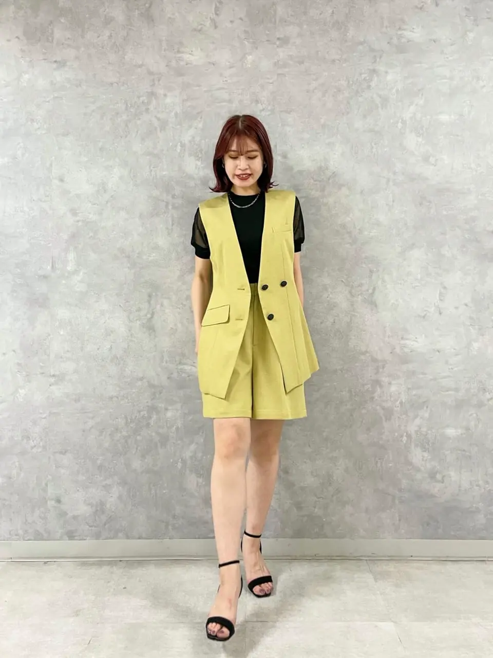 Diagram Yuuki NOZAWA コーディネート画像