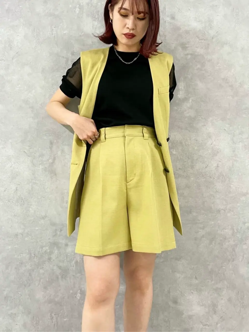 Diagram Yuuki NOZAWA コーディネート画像