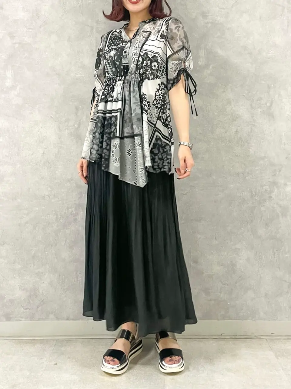 Diagram Yuuki NOZAWA コーディネート画像