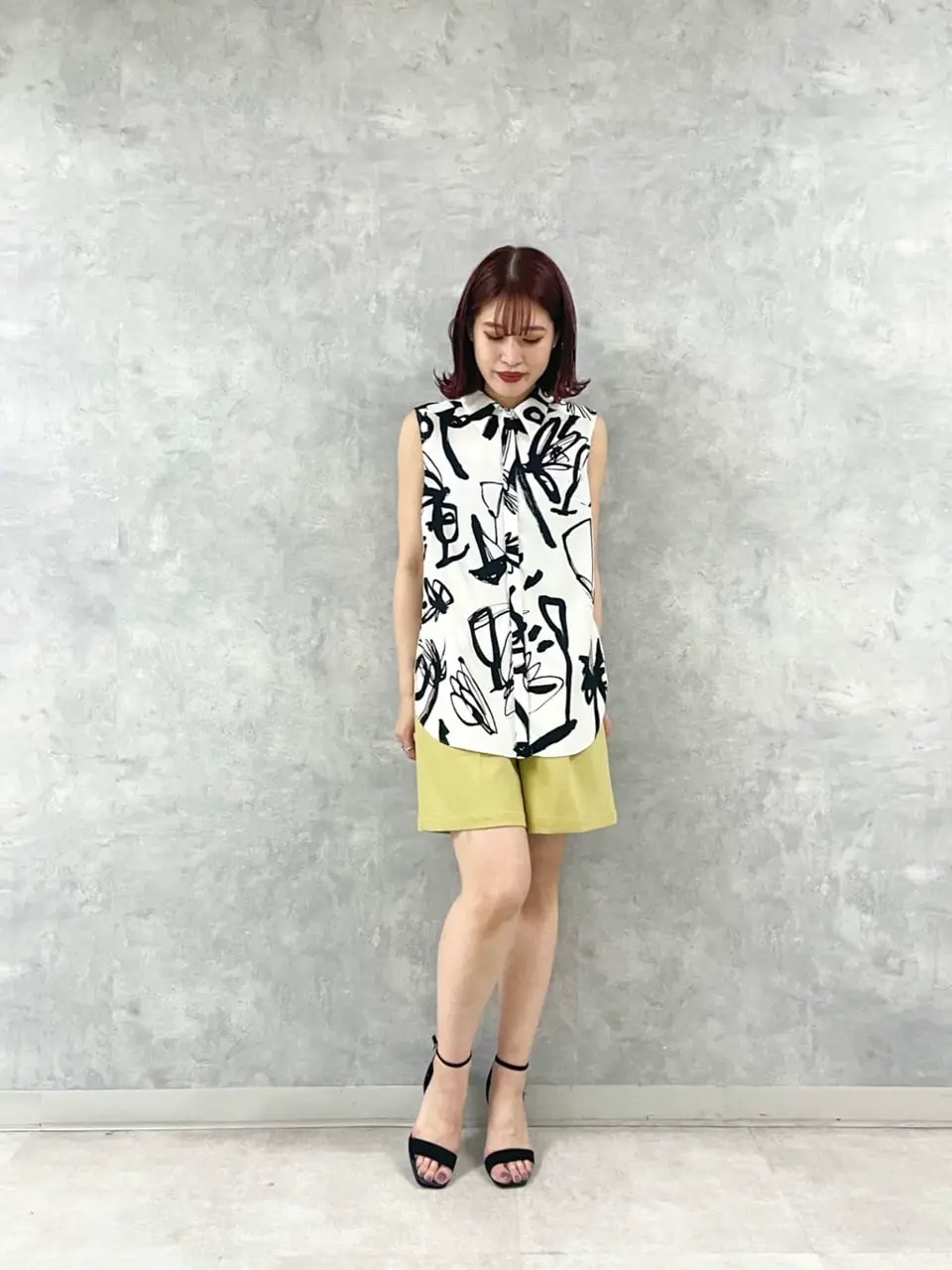 Diagram Yuuki NOZAWA コーディネート画像