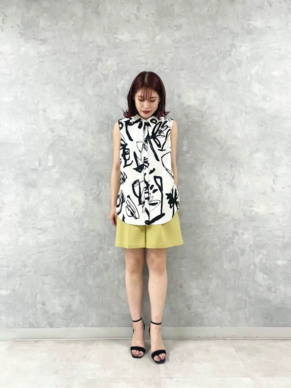 Diagram Yuuki NOZAWA コーディネート画像