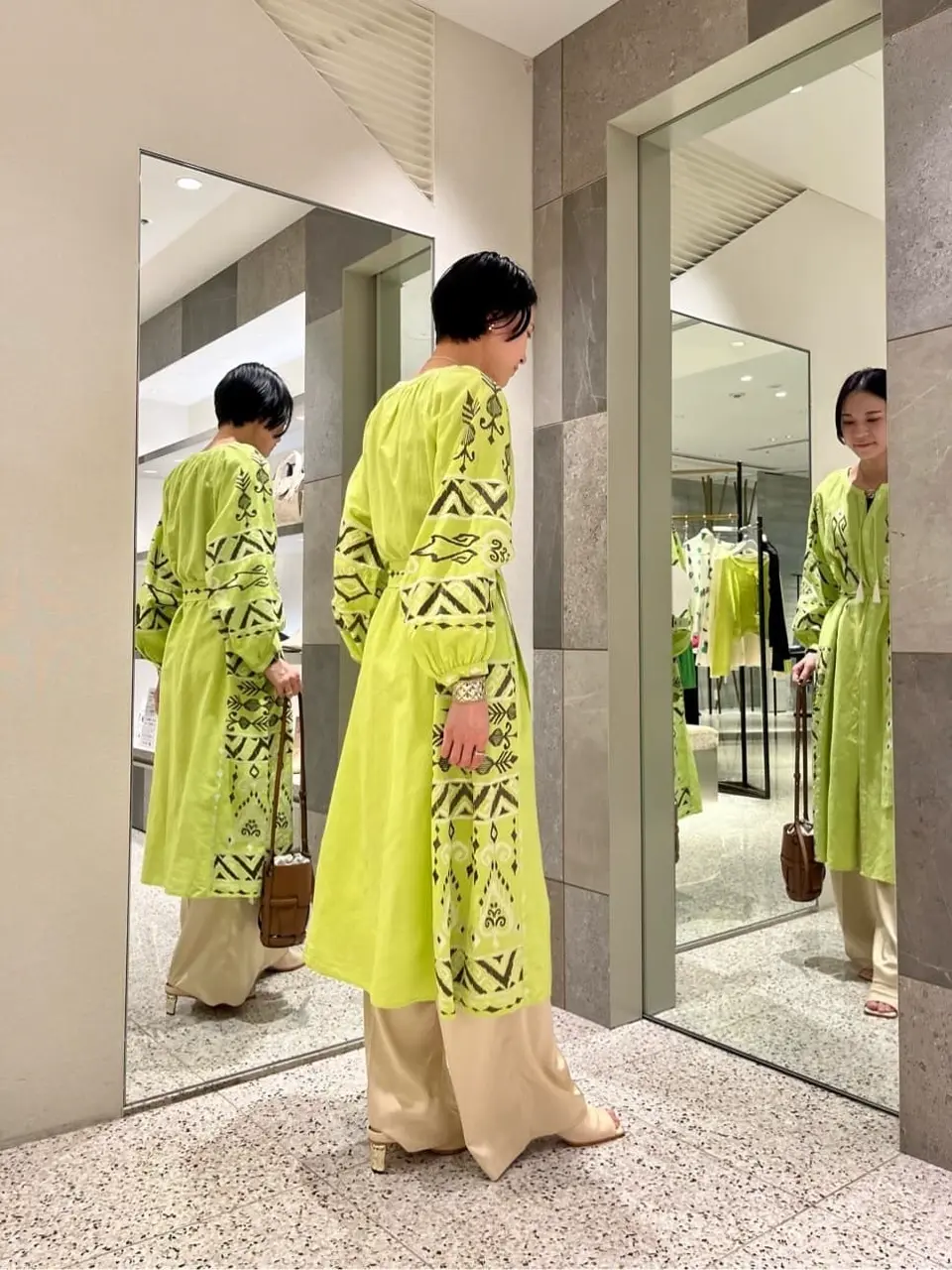 Diagram 亀田 未希 コーディネート画像