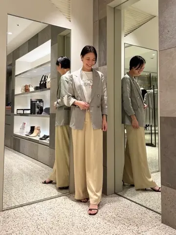 Diagram 亀田 未希 コーディネート画像