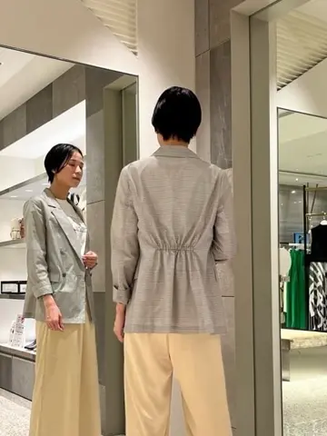 Diagram 亀田 未希 コーディネート画像