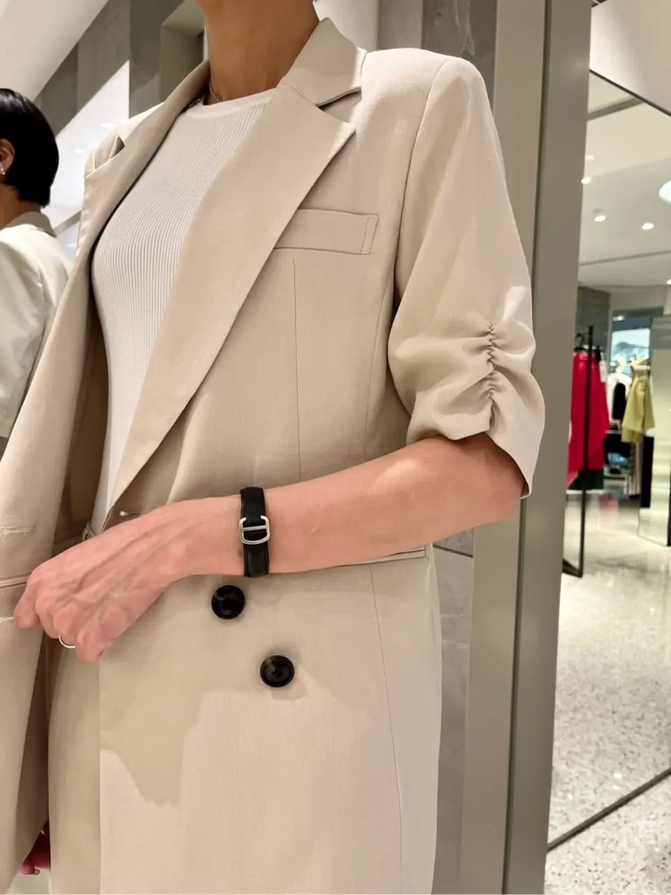 Diagram 亀田 未希 コーディネート画像