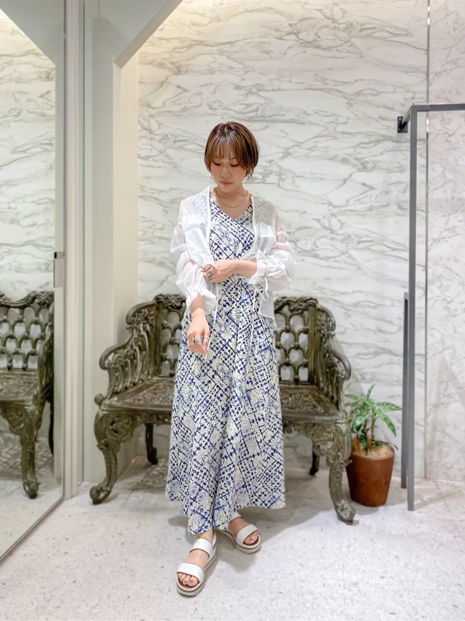 Diagram Adachi コーディネート画像