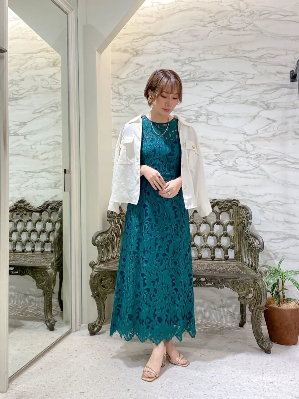 Diagram Adachi コーディネート画像