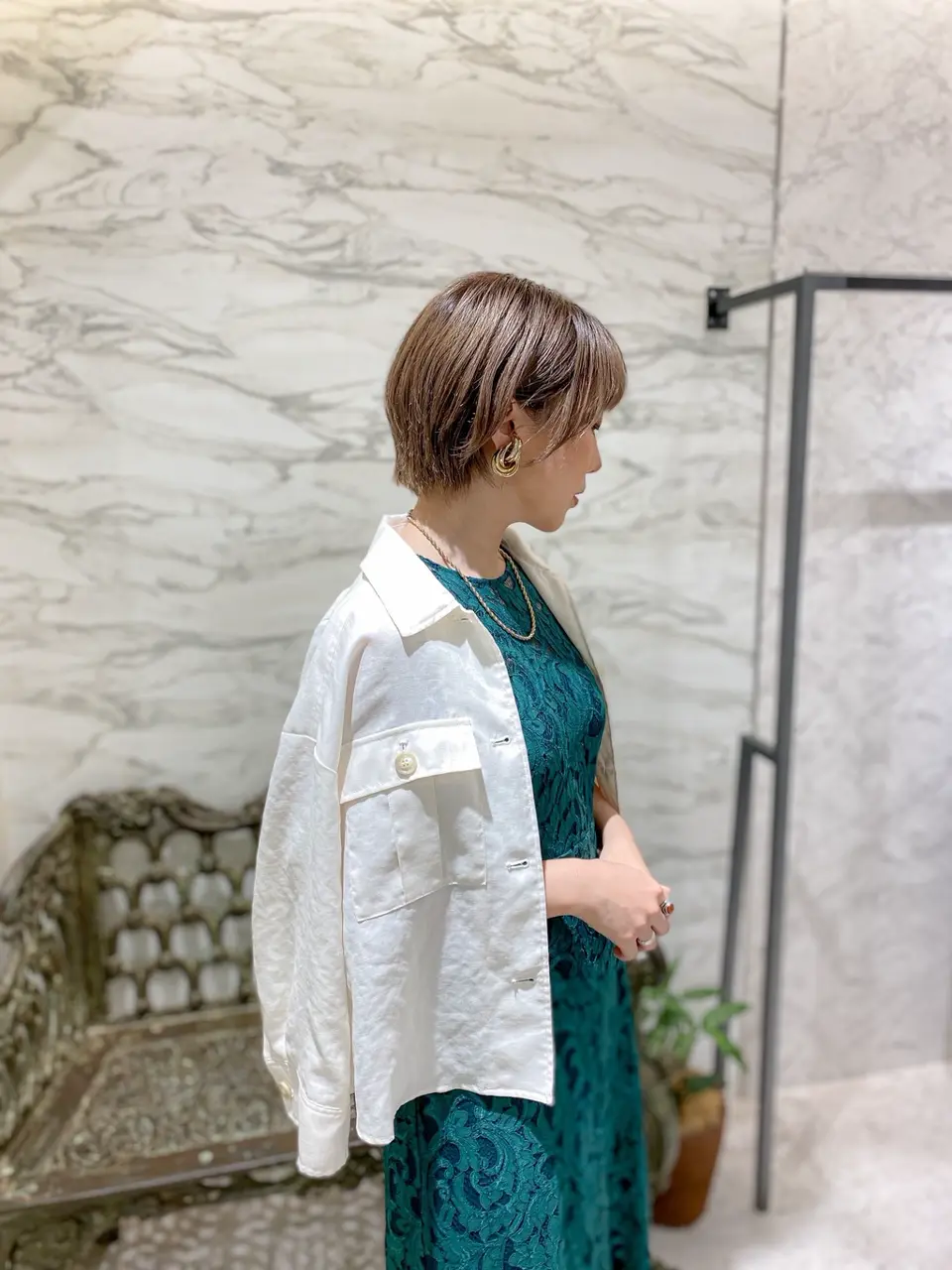 Diagram Adachi コーディネート画像