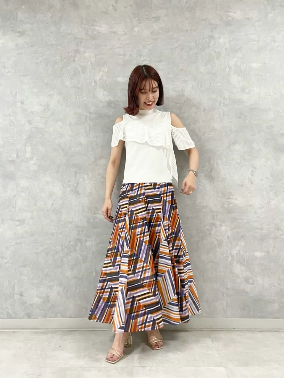 Diagram Yuuki NOZAWA コーディネート画像