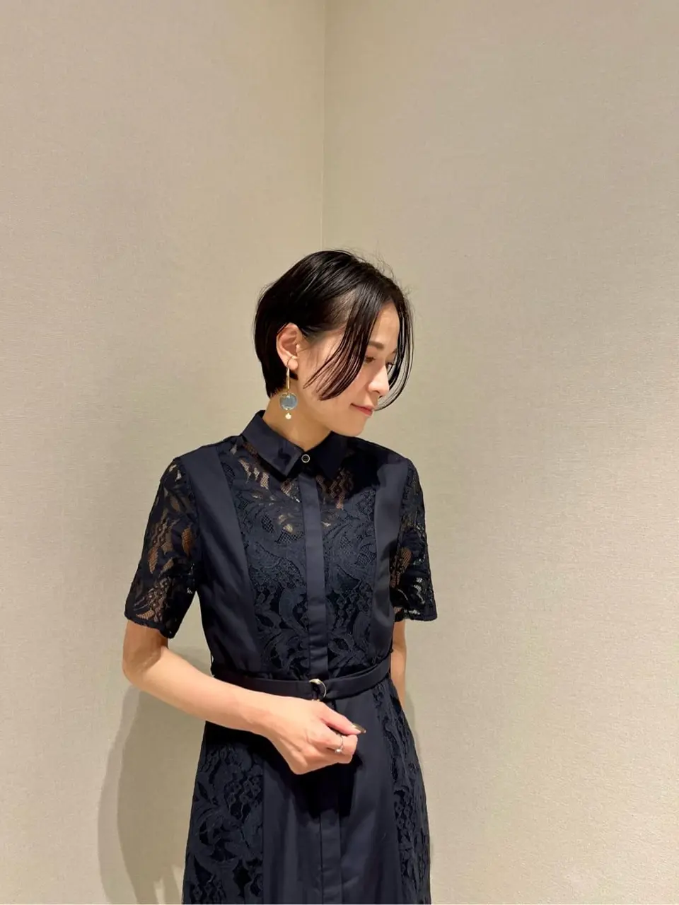 Diagram 亀田 未希 コーディネート画像