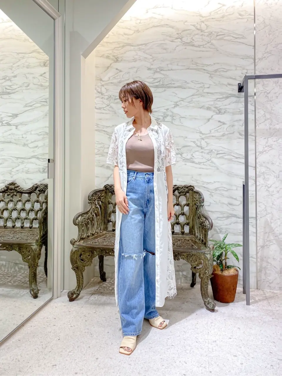 Diagram Adachi コーディネート画像