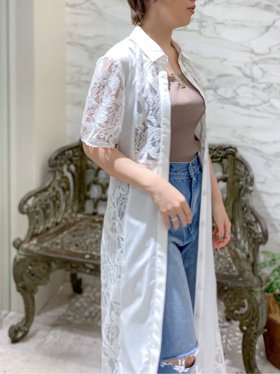 Diagram Adachi コーディネート画像