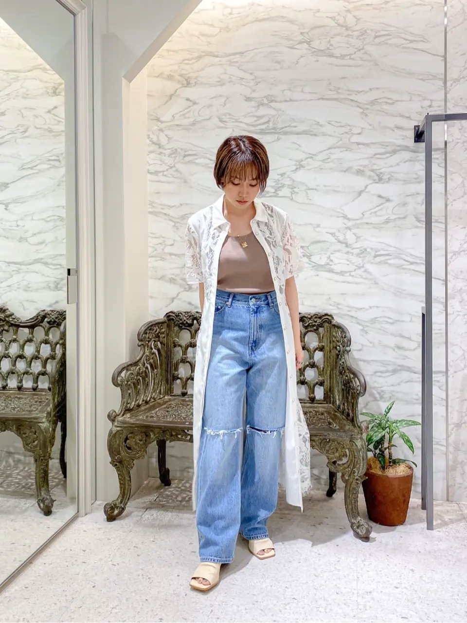 Diagram Adachi コーディネート画像