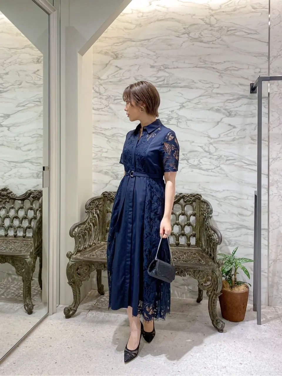 Diagram Adachi コーディネート画像