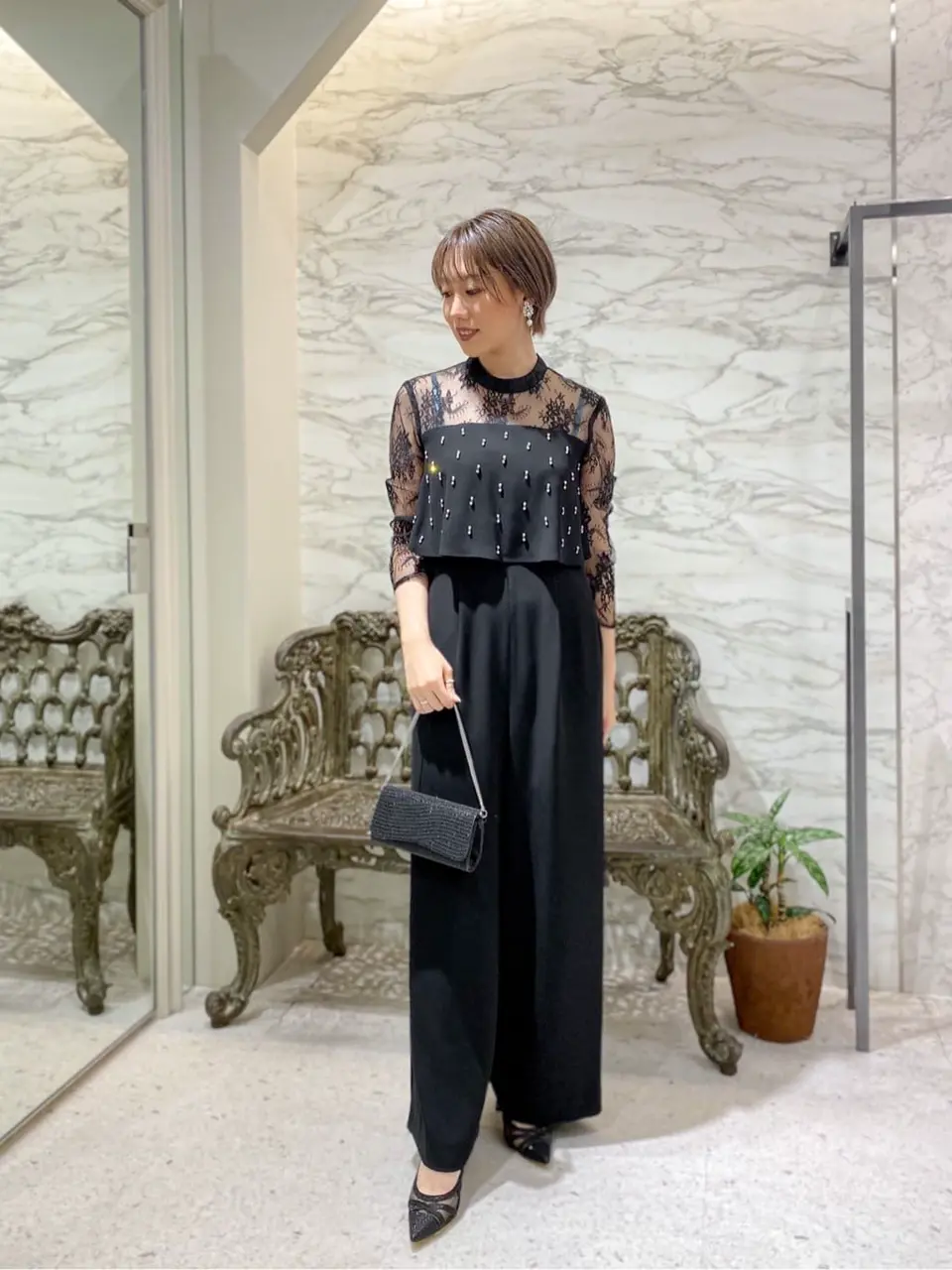  Adachi コーディネート画像