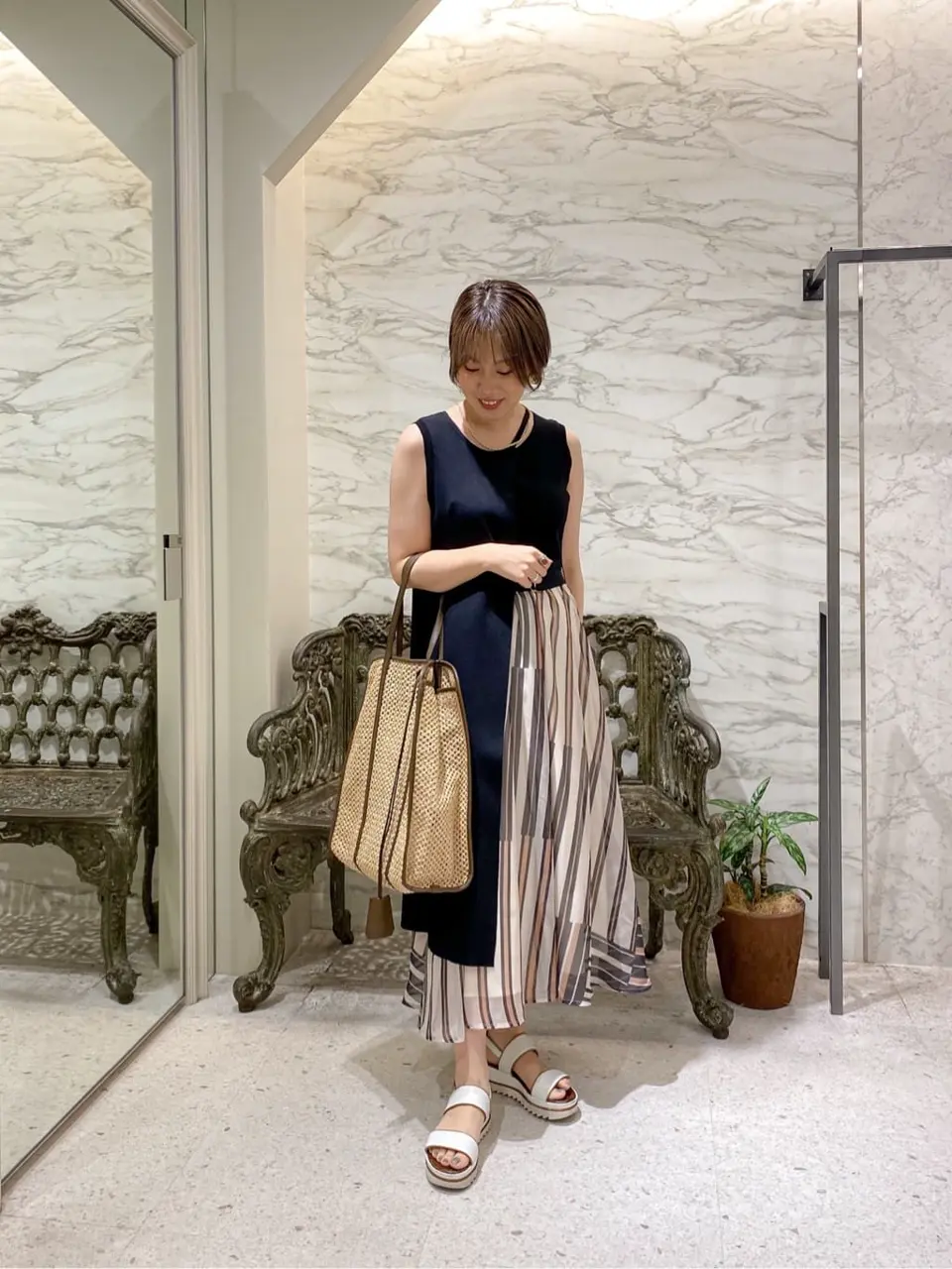 Diagram Adachi コーディネート画像