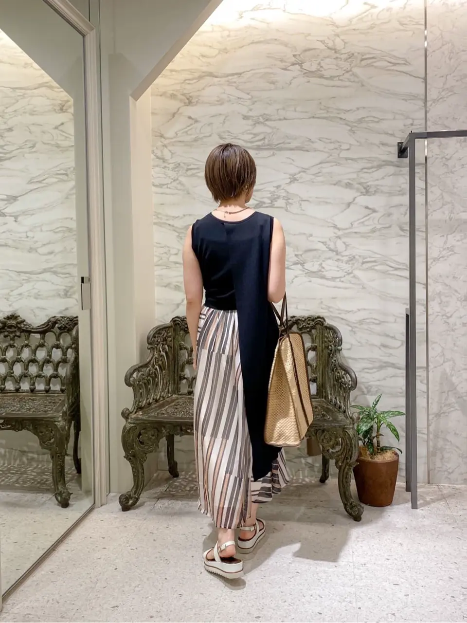 Diagram Adachi コーディネート画像