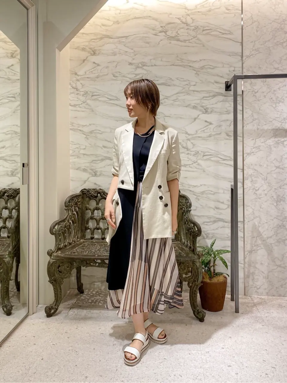 Diagram Adachi コーディネート画像