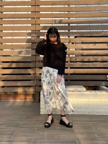 Diagram kobayashi コーディネート画像