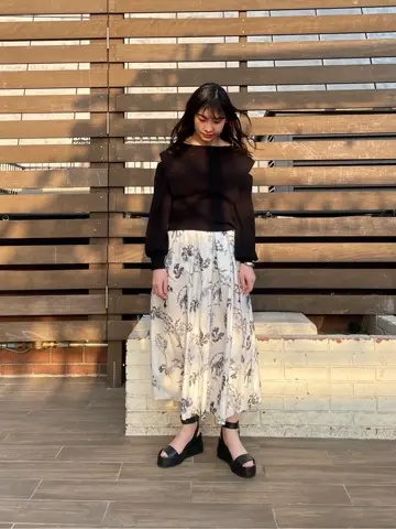 Diagram kobayashi コーディネート画像