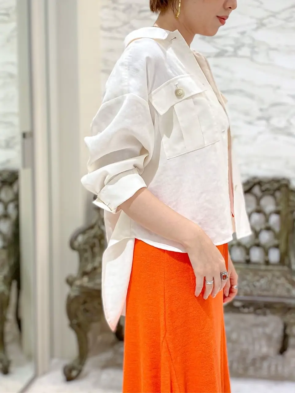 Diagram Adachi コーディネート画像