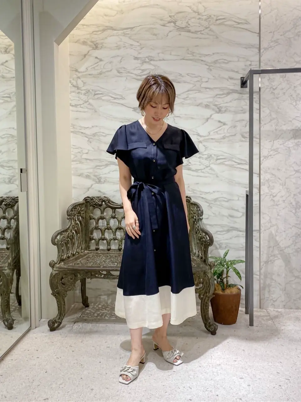 Diagram Adachi コーディネート画像