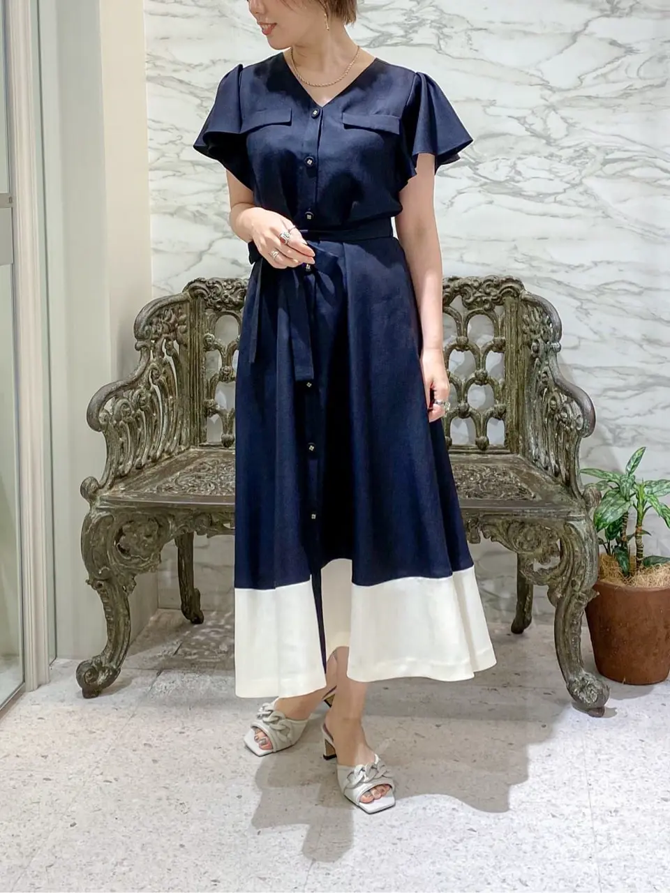 Diagram Adachi コーディネート画像