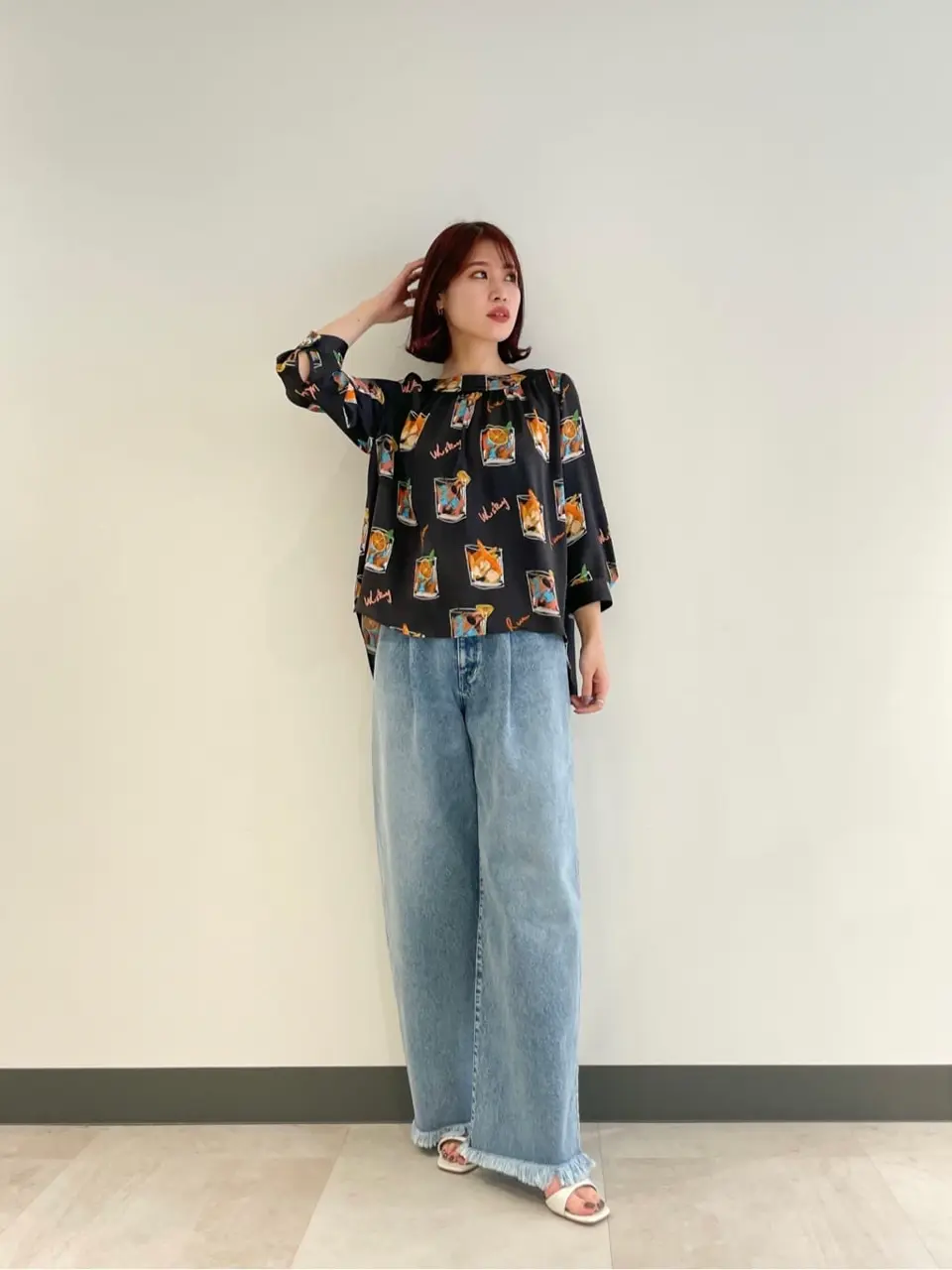 Diagram Yuuki NOZAWA コーディネート画像