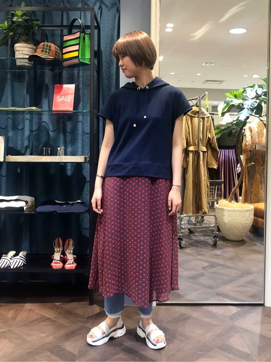 Diagram 伊藤　静華 コーディネート画像