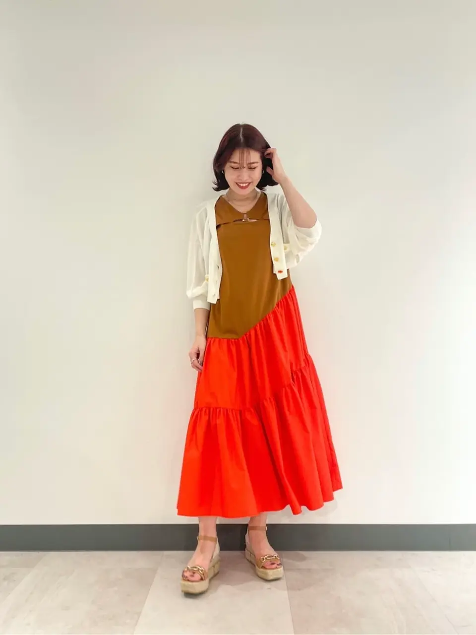 Diagram Yuuki NOZAWA コーディネート画像