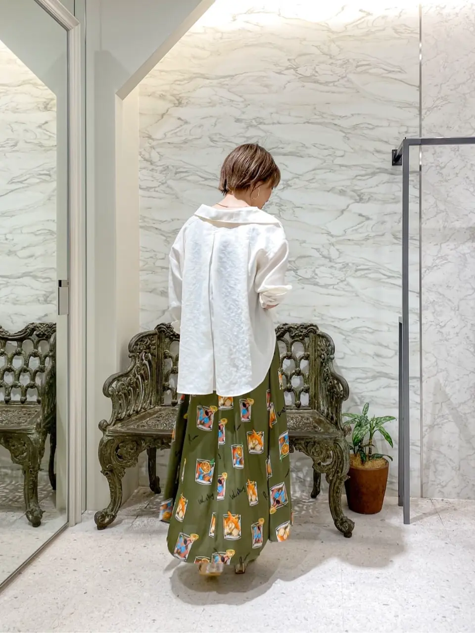 Diagram Adachi コーディネート画像