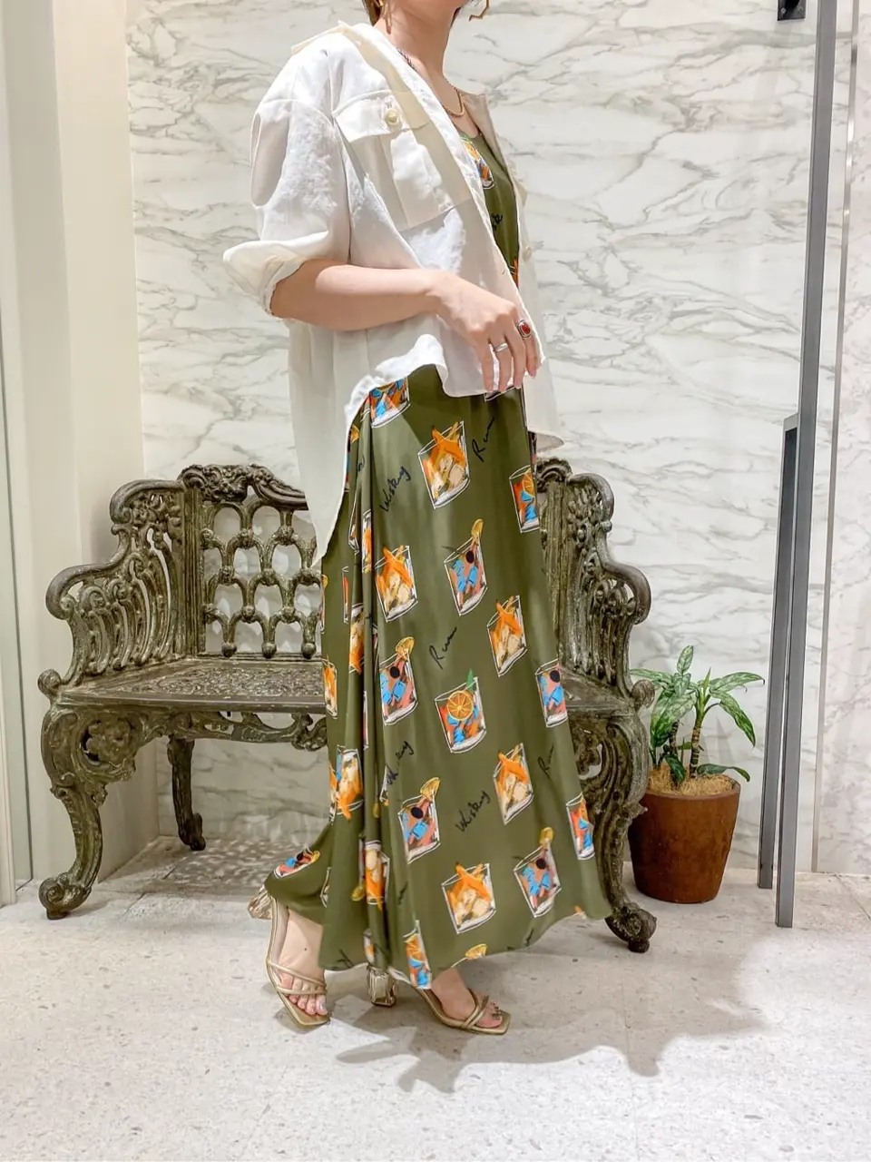 Diagram Adachi コーディネート画像