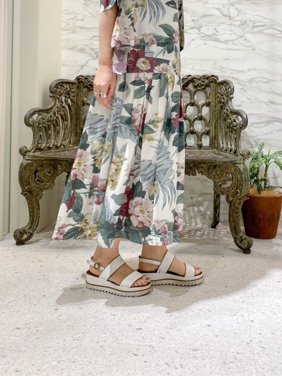 Diagram Adachi コーディネート画像