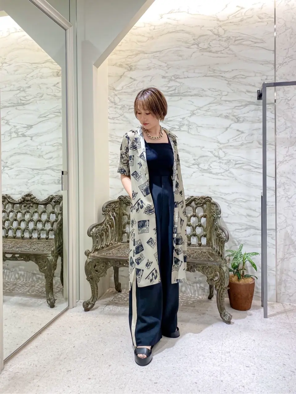 Diagram Adachi コーディネート画像